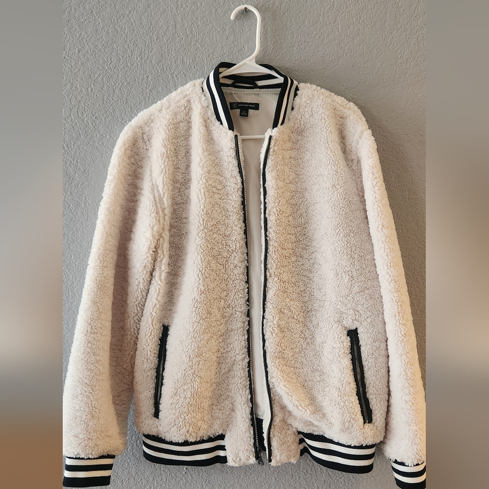 INC International Shearling Jacket
